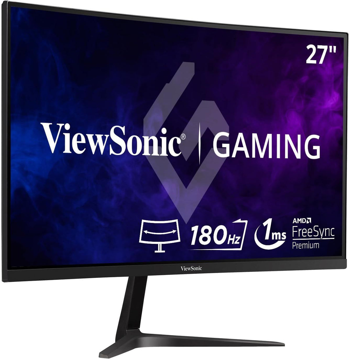 ViewSonic VX2718-2KPC-MHD 27" 1440p Curved Gaming Monitor
