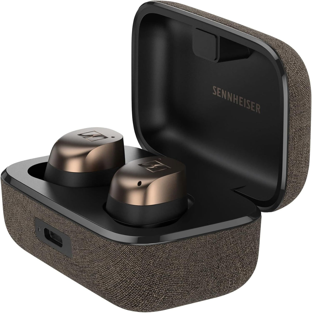 Sennheiser Momentum True Wireless 4 Smart Earbuds with ANC (Black Copper)