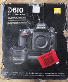 Nikon D610 Kit (D610 - AF-S 50mm F/1.8G - MB-D14 Battery Pack - WU-1B Wireless Adapter)