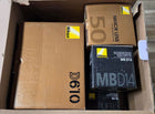 Nikon D610 Kit (D610 - AF-S 50mm F/1.8G - MB-D14 Battery Pack - WU-1B Wireless Adapter)