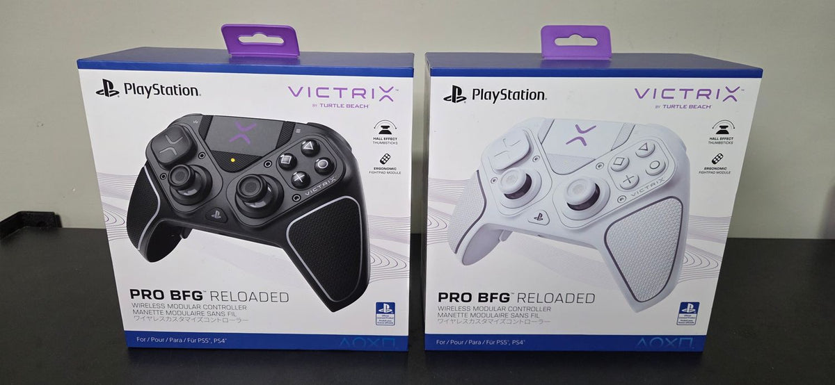 Turtle Beach Victrix Pro BFG Reloaded PS5 Controller