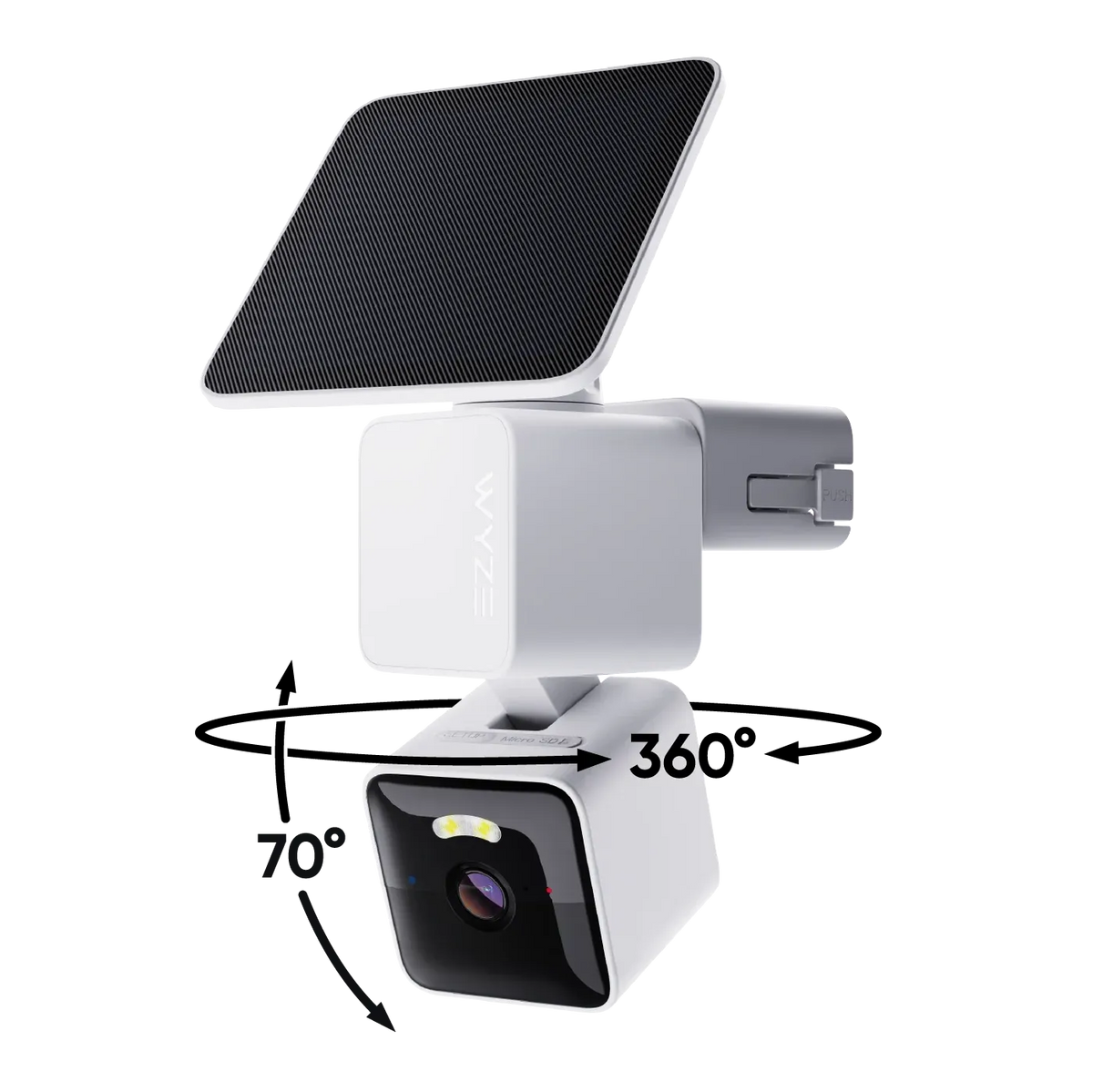 Wyze Solar Pan Cam 2K
