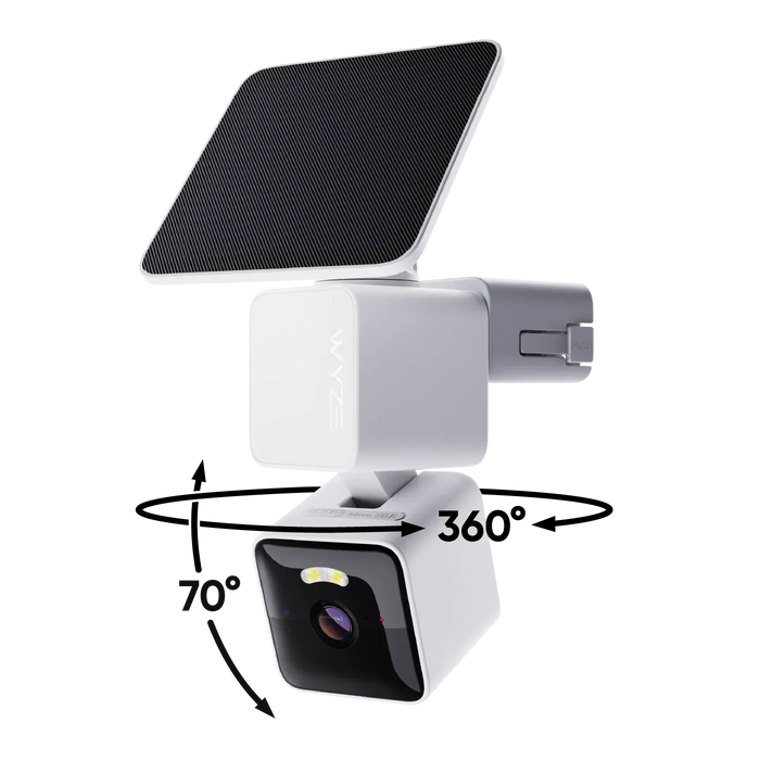 Wyze Solar Pan Cam 2K