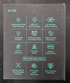 Wyze Solar Pan Cam 2K