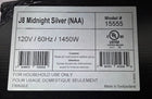 JURA - J8 Midnight Silver Coffee Machine (15555)