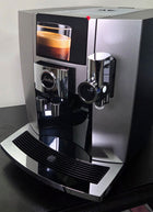 JURA - J8 Midnight Silver Coffee Machine (15555)
