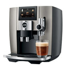 JURA - J8 Midnight Silver Coffee Machine (15555)