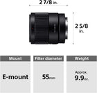 Sony Fe 35mm F1.8 Large Aperture Prime Lens (SEL35F18F)