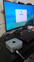 Apple 2024 Mac mini (Apple M4 Pro chip with 12-core CPU and 16-core GPU, 24GB Unified Memory, 512GB) - Silver