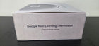 Google Nest Learning Thermostat (4th Gen) with Temp Sensor - Silver