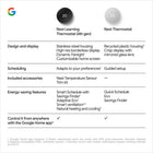 Google Nest Learning Thermostat (4th Gen) with Temp Sensor - Silver