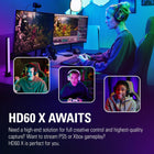 Elgato HD60 X Capture Card for PS5, Xbox Series X/S, Switch 2