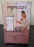 Momcozy M5 Smart Hands-Free Wearable Breast Pump (Cozy Gray, 2 Count)