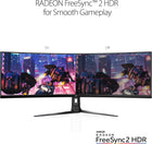 ASUS ROG Strix XG49VQ 49" Super Ultra-Wide HDR Curved Gaming Monitor - 32:9 (3840 x 1080)