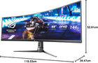 ASUS ROG Strix XG49VQ 49" Super Ultra-Wide HDR Curved Gaming Monitor - 32:9 (3840 x 1080)