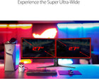 ASUS ROG Strix XG49VQ 49" Super Ultra-Wide HDR Curved Gaming Monitor - 32:9 (3840 x 1080)