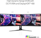 ASUS ROG Strix XG49VQ 49" Super Ultra-Wide HDR Curved Gaming Monitor - 32:9 (3840 x 1080)