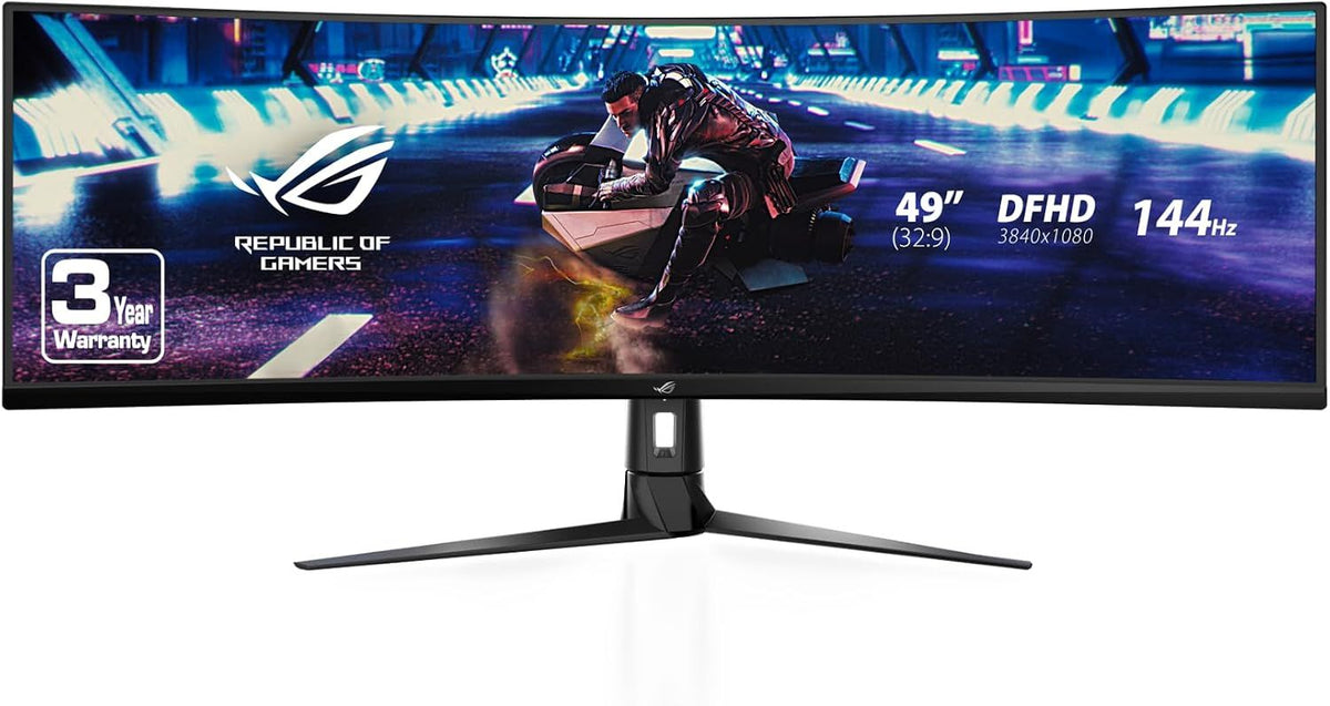 ASUS ROG Strix XG49VQ 49" Super Ultra-Wide HDR Curved Gaming Monitor - 32:9 (3840 x 1080)