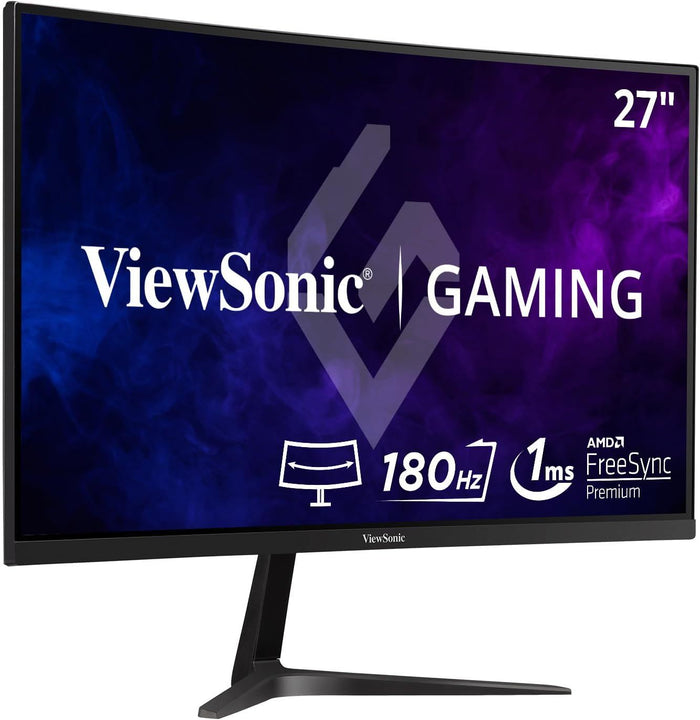 ViewSonic VX2718-2KPC-MHD 27" 1440p Curved Gaming Monitor