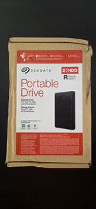 Seagate Portable Hard Drive 2TB