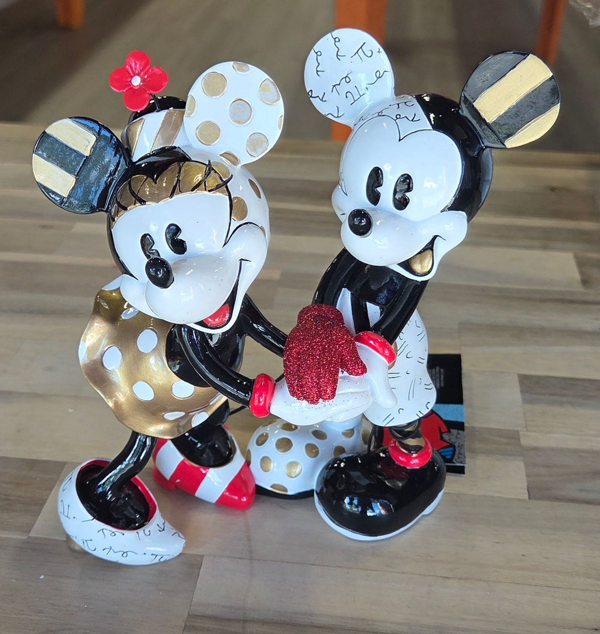 Disney Britto Mickey & Minnie Midas 6018067