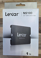 Lexar NS100 2.5" SATA III (6GB/S) 1TB Internal SSD