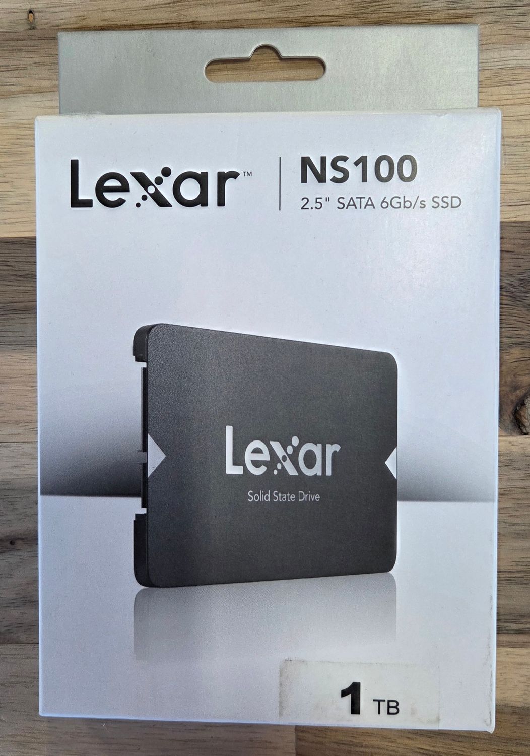 Lexar NS100 2.5" SATA III (6GB/S) 1TB Internal SSD