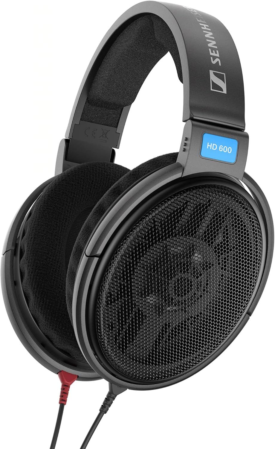 Sennheiser HD 600 Audiophile Open-Back Dynamic Wired Headphones