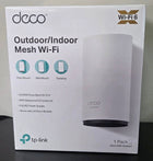 TP-Link Deco X50-Outdoor AX3000 WiFi 6 Outdoor Mesh, PoE (1-Pack)