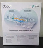 TP-Link Deco X50-Outdoor AX3000 WiFi 6 Outdoor Mesh, PoE (1-Pack)