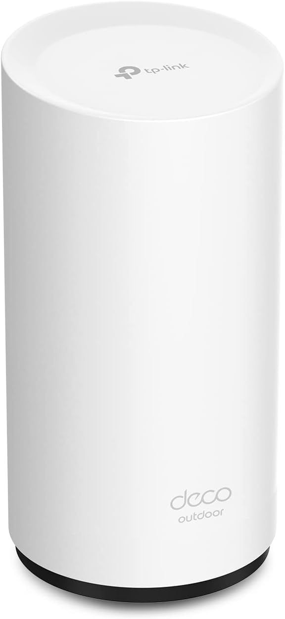 TP-Link Deco X50-Outdoor AX3000 WiFi 6 Outdoor Mesh, PoE (1-Pack)