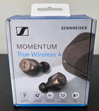 Sennheiser Momentum True Wireless 4 Smart Earbuds with ANC (Black Copper)