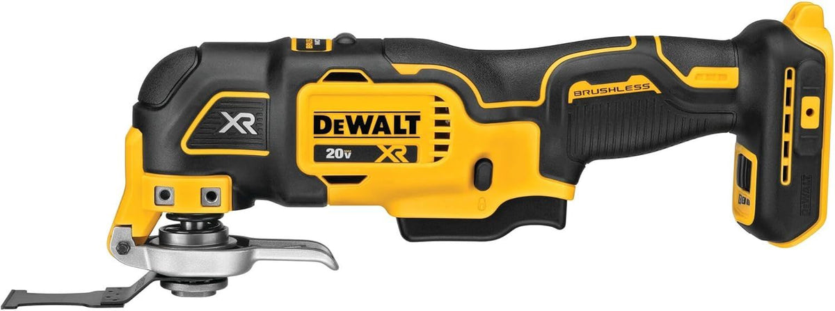DEWALT 20V Max XR Oscillating Multi-Tool - Tool Only (DCS356B)
