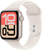 Apple Watch SE 3 [GPS 40mm] Smartwatch with Starlight Case & Starlight Sport Band