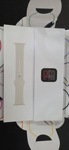 Apple Watch SE 3 [GPS 40mm] Smartwatch with Starlight Case & Starlight Sport Band