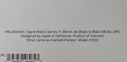 Apple Watch Series 11 [GPS 46mm] Smartwatch with Jet Black Case & Black Sport Band - M/L