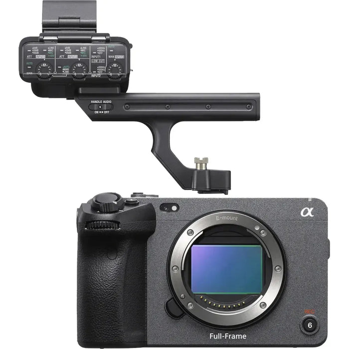 Sony FX3A Full-Frame Cinema Camera w/XLR Handle Unit