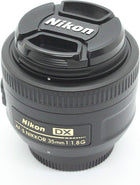 Nikon AF-S DX NIKKOR 35mm f/1.8G Lens