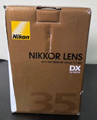 Nikon AF-S DX NIKKOR 35mm f/1.8G Lens