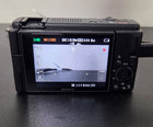 Sony ZV-1F Content Creator Vlogger 20.1MP Digital Camera - Black