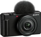 Sony ZV-1F Content Creator Vlogger 20.1MP Digital Camera - Black