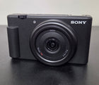 Sony ZV-1F Content Creator Vlogger 20.1MP Digital Camera - Black
