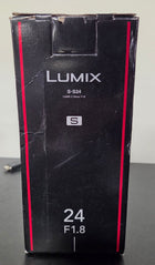 Panasonic LUMIX S 24mm F1.8 (S-S24)