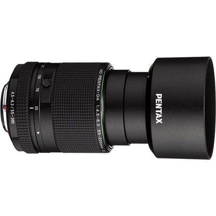 Pentax HD DA 55-300mm F4.5-6.3 ED PLM WR RE Lens