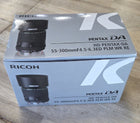 Pentax HD DA 55-300mm F4.5-6.3 ED PLM WR RE Lens