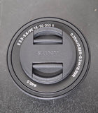 Sony E PZ 16-50 mm F3.5-5.6 OSS II Lens