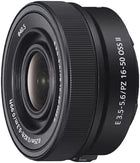 Sony E PZ 16-50 mm F3.5-5.6 OSS II Lens