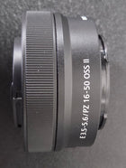 Sony E PZ 16-50 mm F3.5-5.6 OSS II Lens
