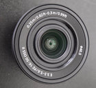 Sony E PZ 16-50 mm F3.5-5.6 OSS II Lens