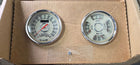 Vintage USA Woodward Series Analog Gauges 37215-02